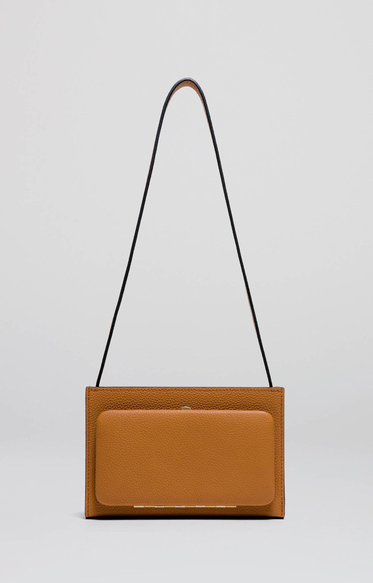 Parker Horizon | Saddle pebbled - Short Strap – Lutz Morris