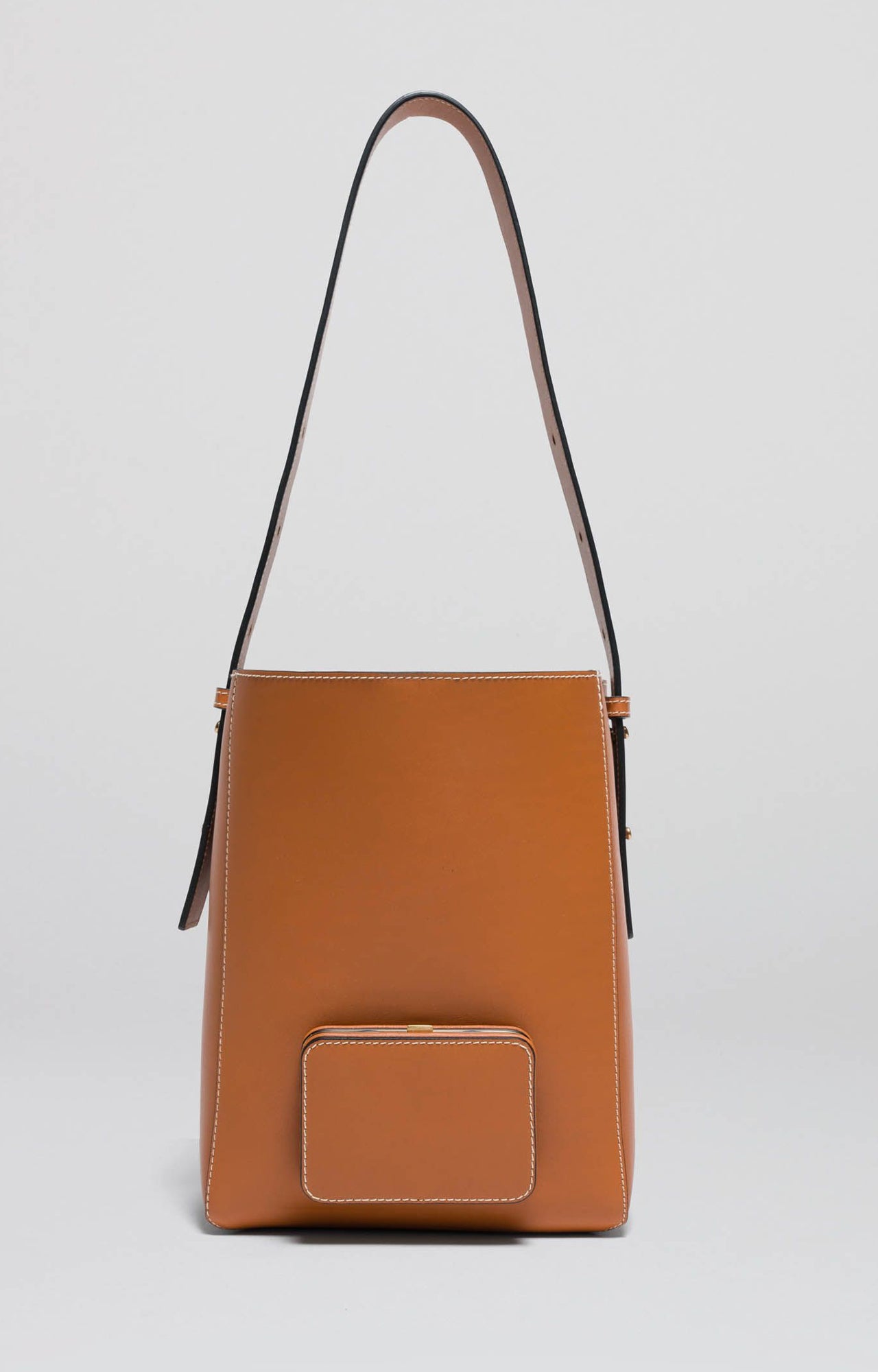 Parker M | Tan smooth - Short Strap – Lutz Morris