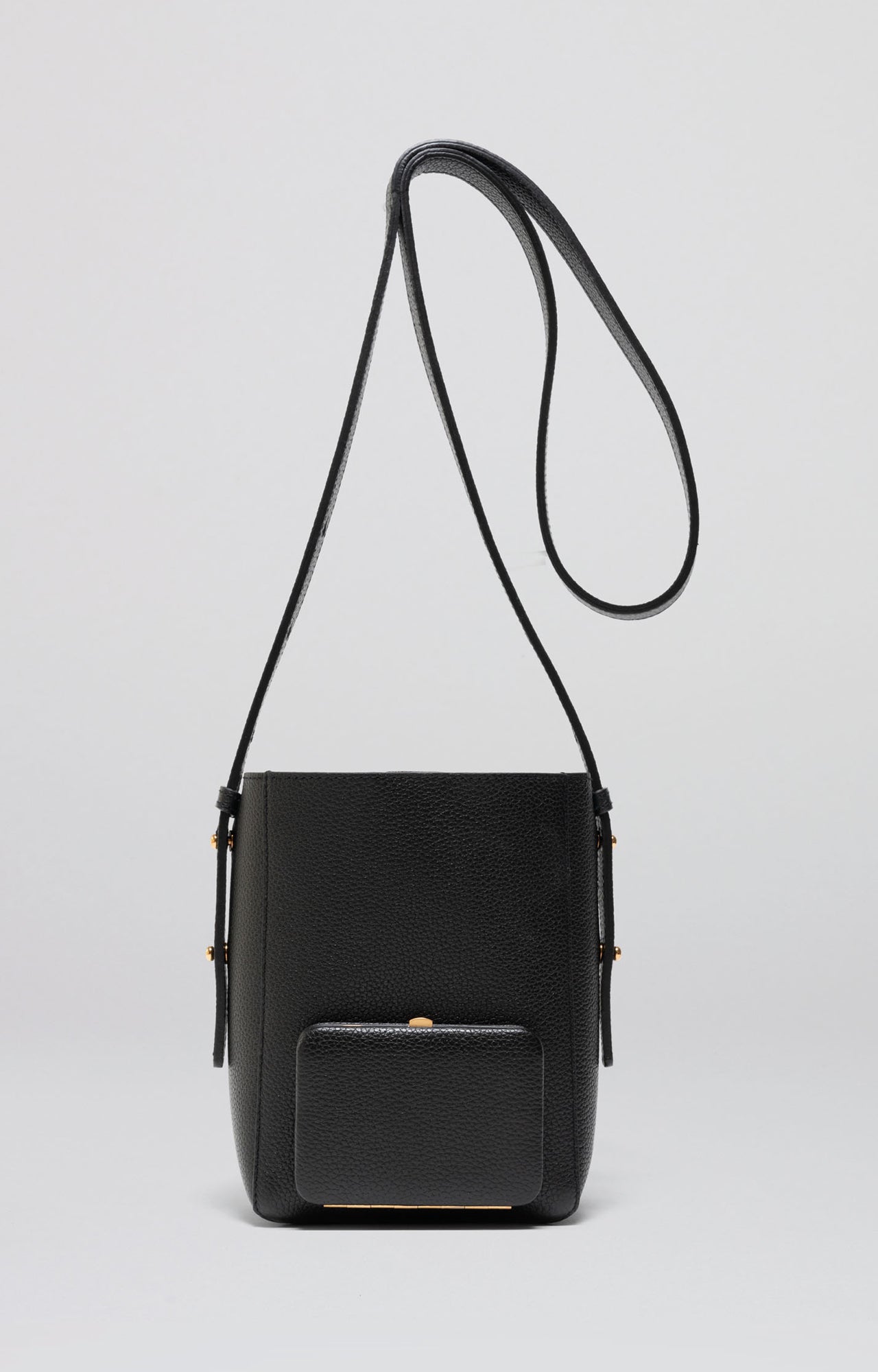Parker S | Black pebbled