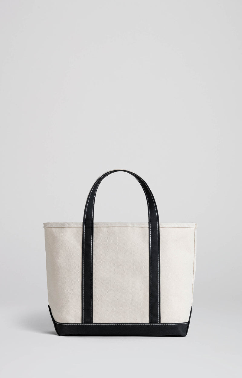 Bean M | Cream & Black | Black & White Snake