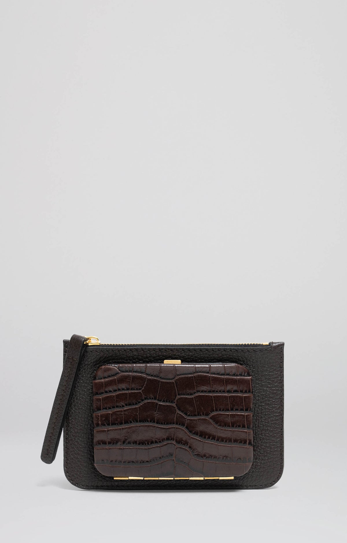 もり Nash | Mocha Brandon & Chocolate 'croco' – Lutz Morris