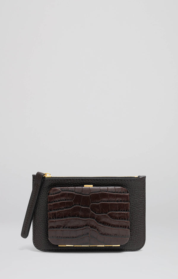 Nash | Mocha Brandon & Chocolate 'croco'