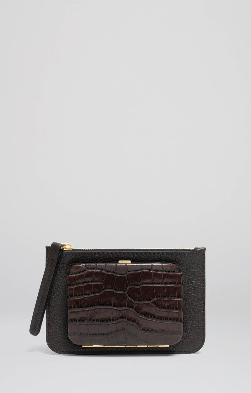 Nash | Mocha Brandon & Chocolate 'croco'