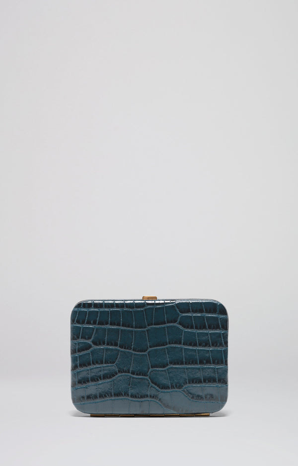 Nolan | Denim 'Croco'