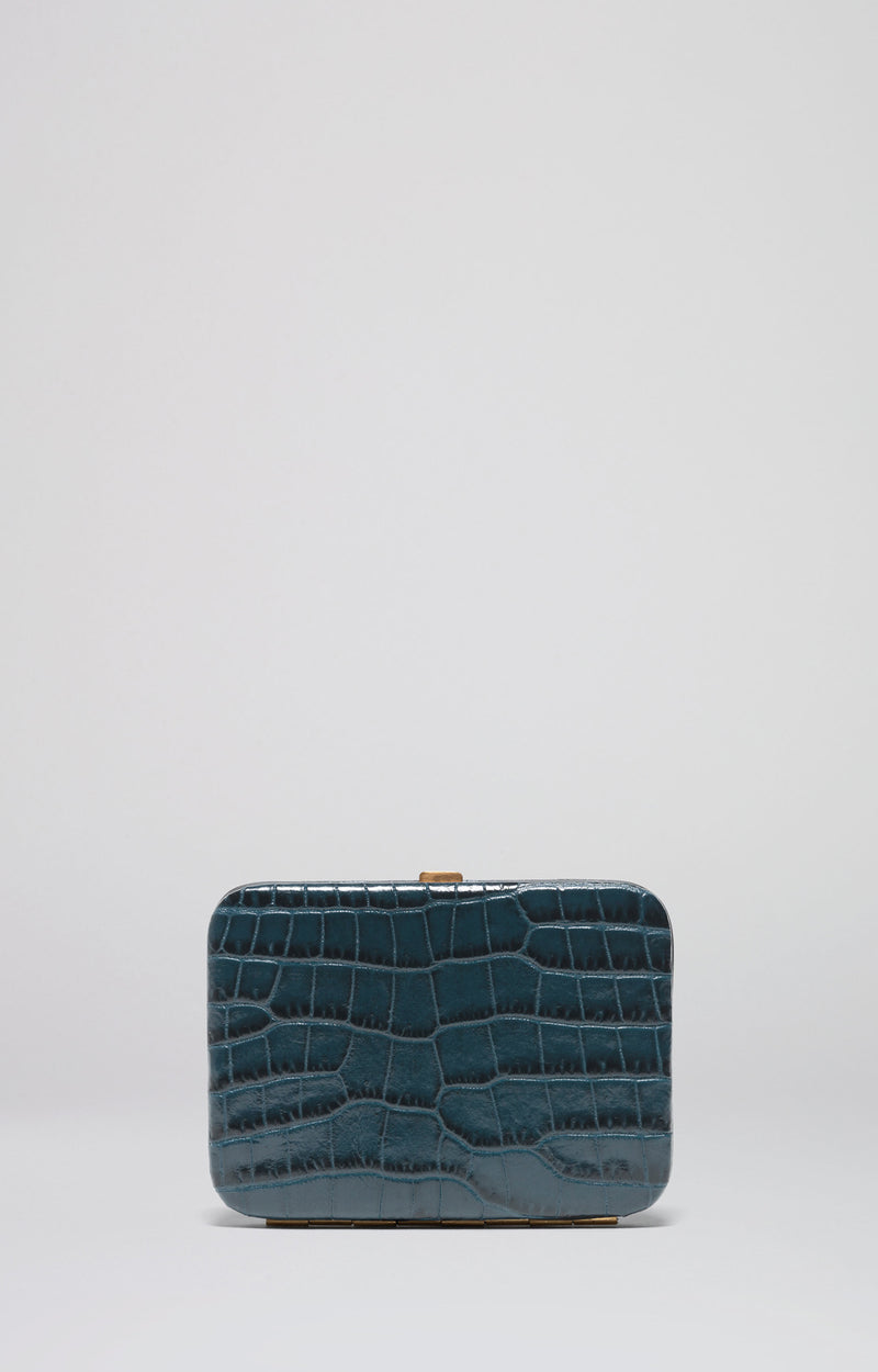 Nolan | Denim 'Croco'