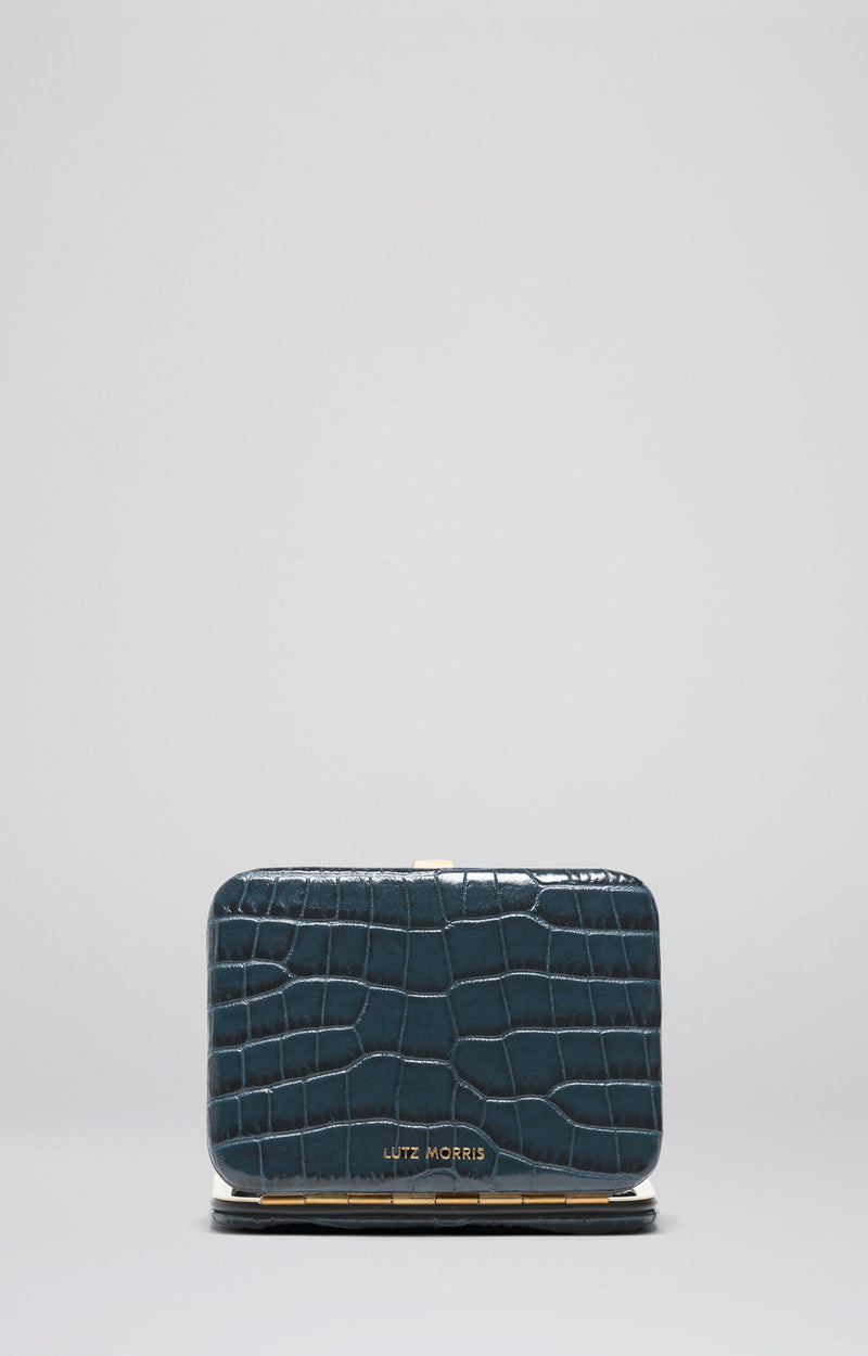 Nolan | Denim 'Croco'
