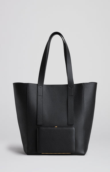 m*o様 SEVEN BY SEVEN × BY91―B TYPE LEATHE Seveny | Black pebbled | Gold – Lutz Morris