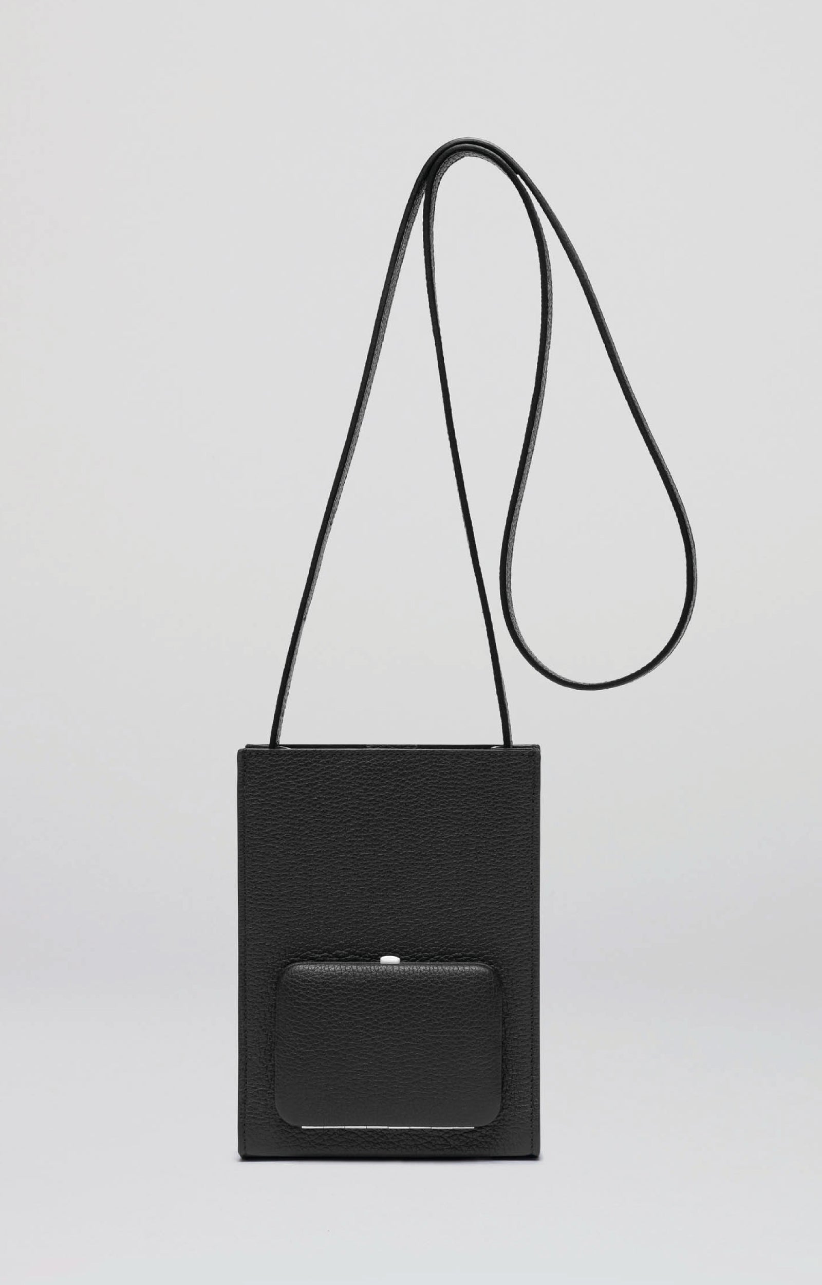 Parker | Black pebbled | Silver – Lutz Morris