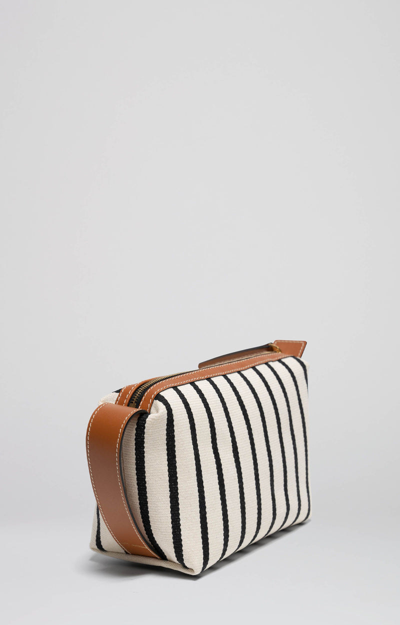 Butler | creme & black stripe