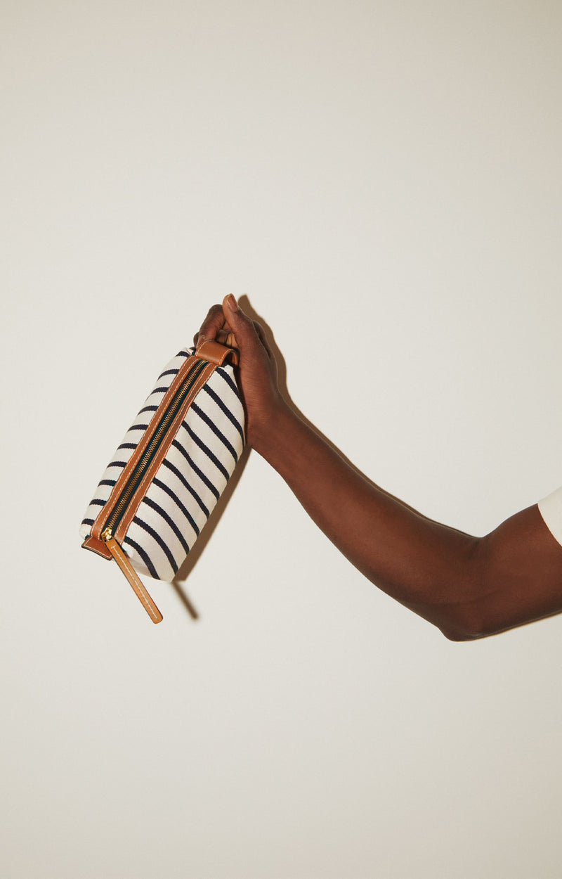 Butler | creme & black stripe