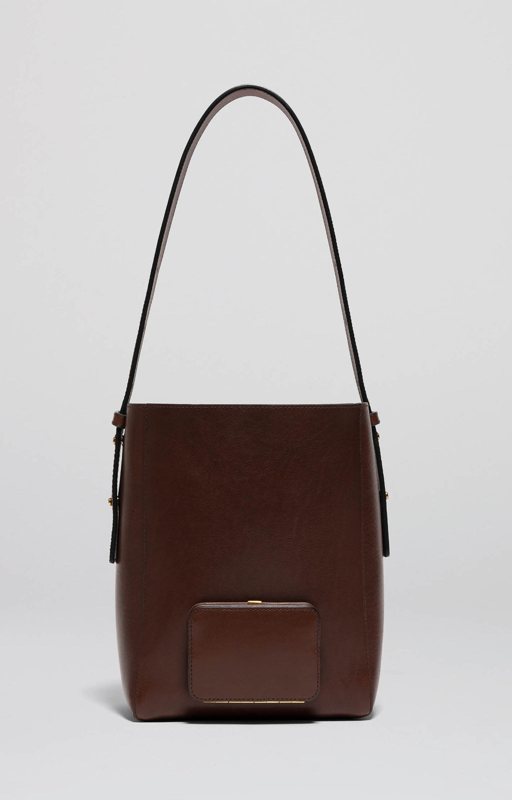 Parker M | Chocolate smooth - Short Strap – Lutz Morris