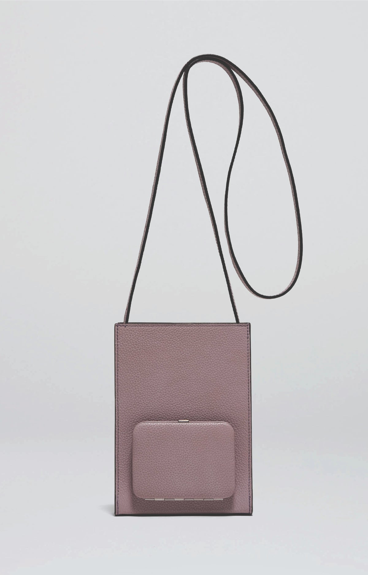 [HAZZYS] CLASSIC LEATHER VARY BAG L GRAY / 税込み HAZZYS] CLASSIC LEATHER VARY BAG L GRAY / 税込み HAZZYS(へ