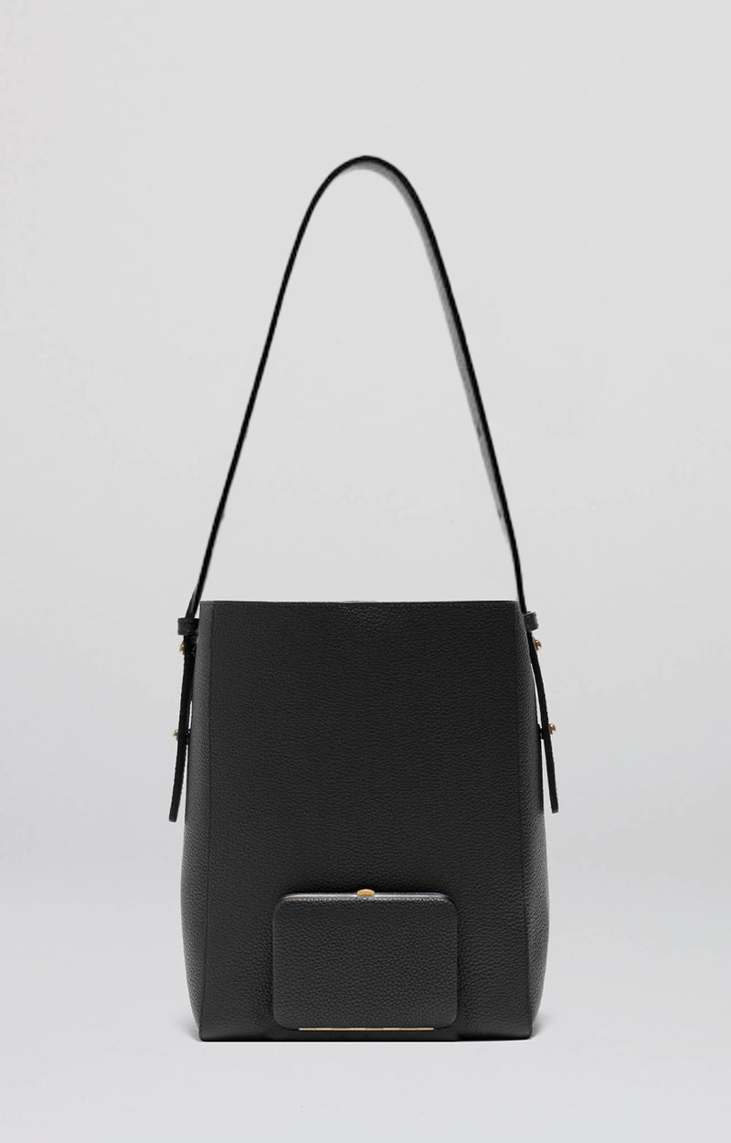 Parker M | Black - Short Strap