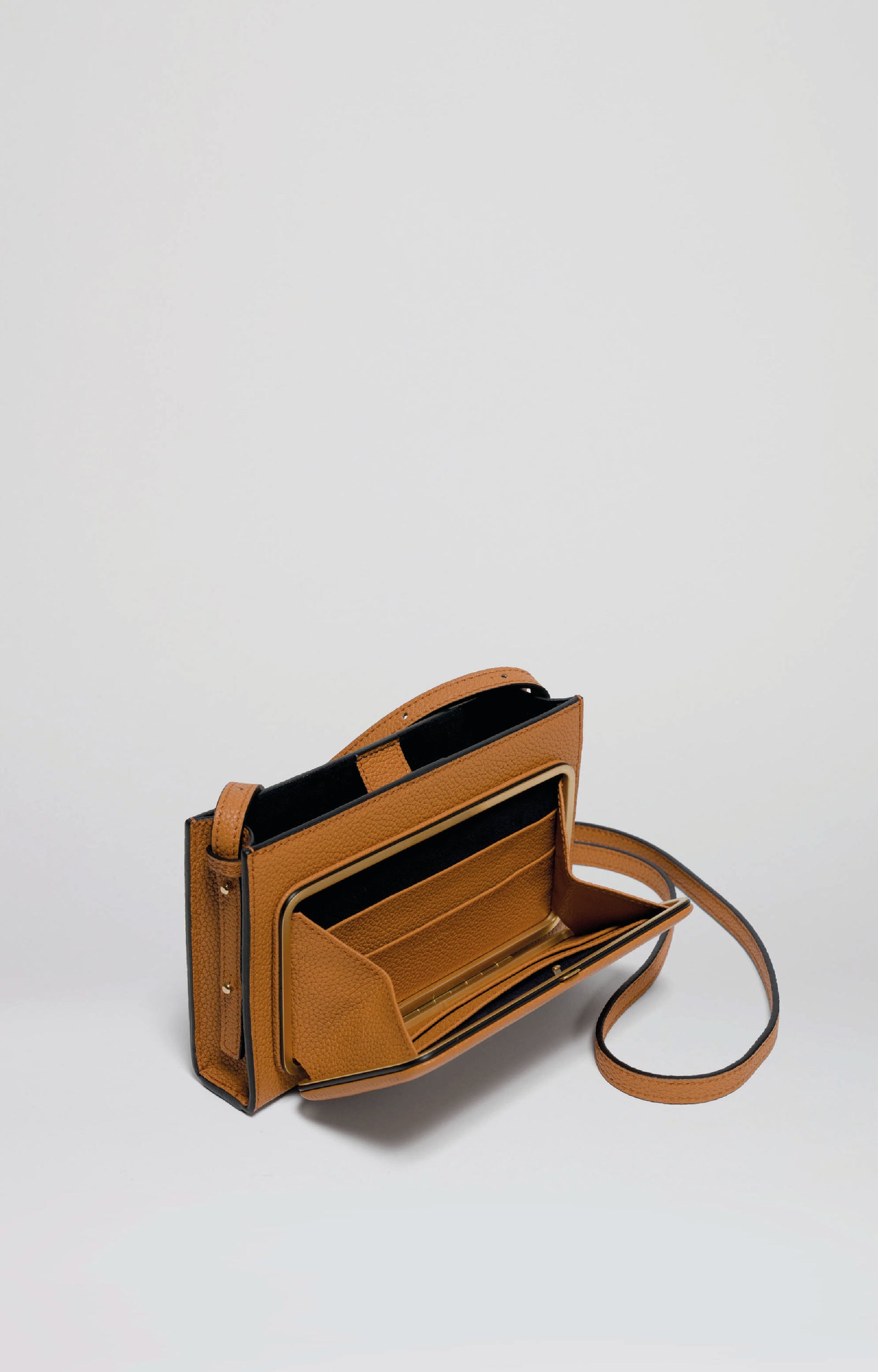 バッグ satomi Parker Horizon | Saddle pebbled - Short Strap – Lutz Morris