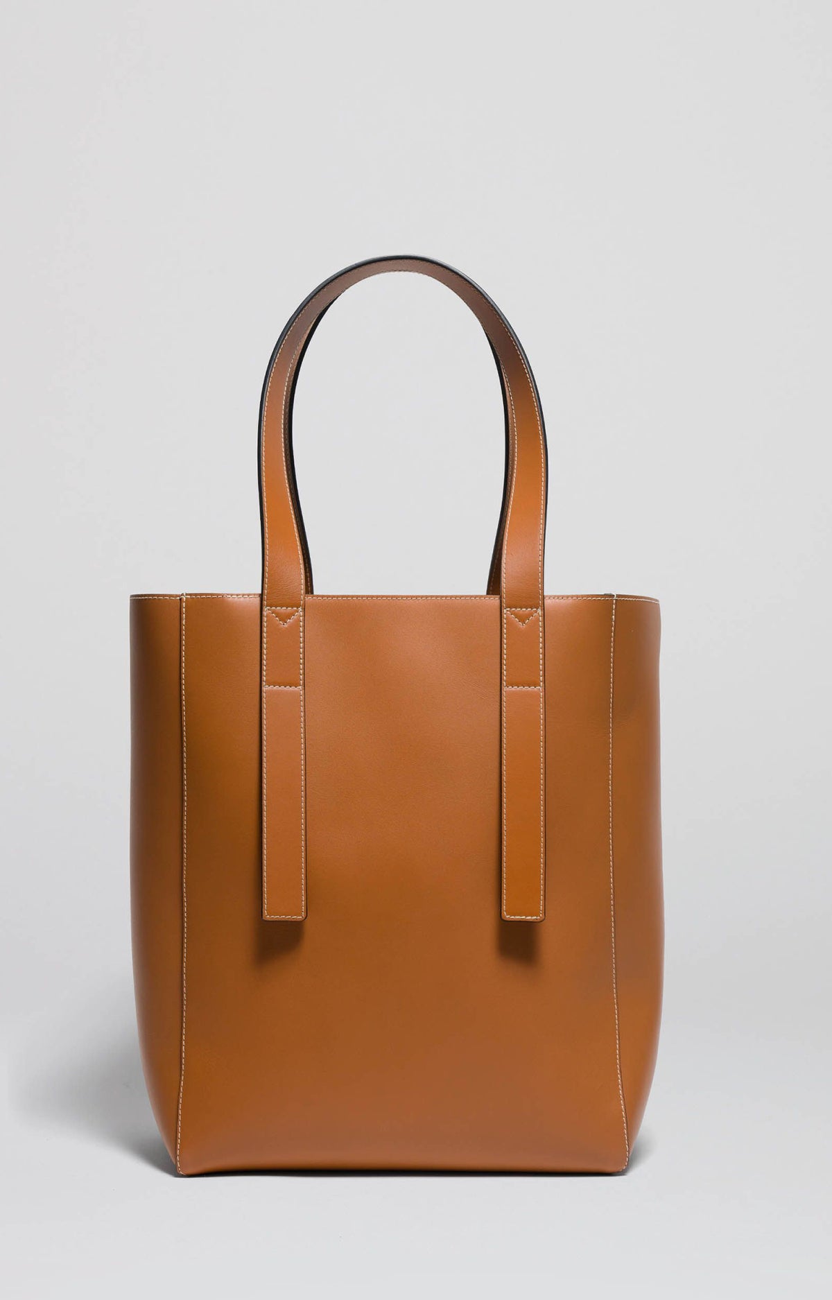 ★SUNNEI★ Plisse Stripe Tote Bag Brown Multi CACCXBAG041TAP Sixtease's The Two-tone Charm Tote Bag: Versatile Leather