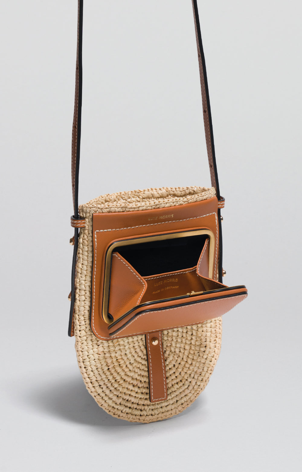 【美品】PETROLZ Renaissance MZ Wallace Camel Crochet Convertible Crossbody – Crossbody | MZ