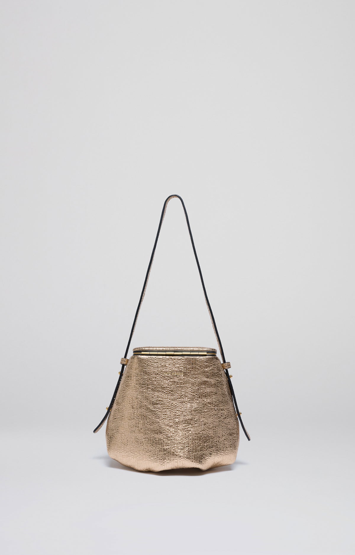 Blaine short strap | Rose Gold Metallic Rays – Lutz Morris