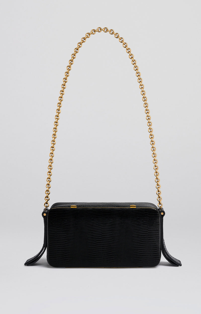 Elise | Black 'Lizard'