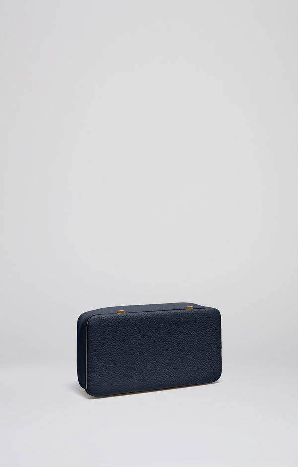 Emma | Navy pebbled