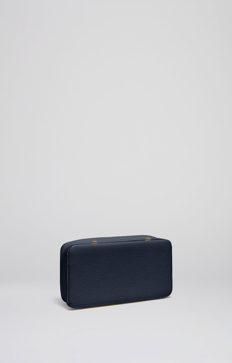 Emma | Navy pebbled