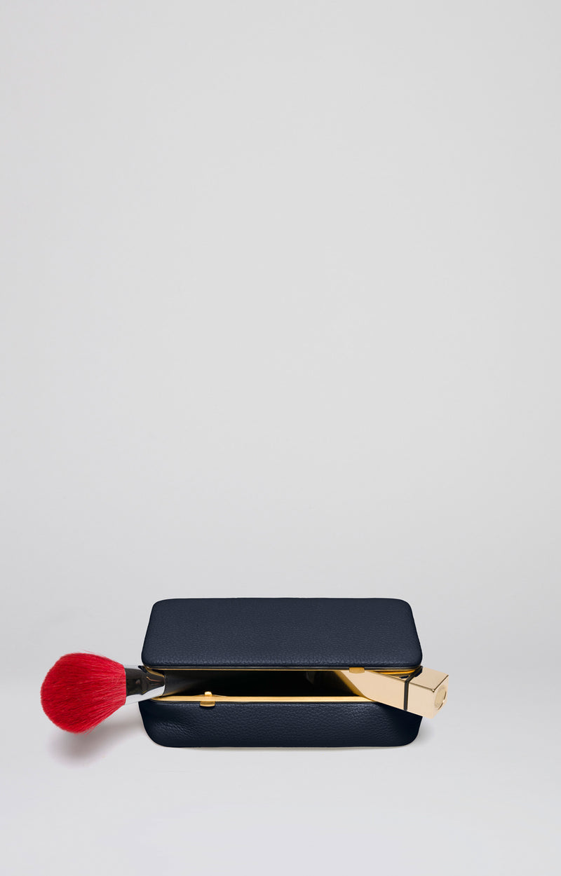 Emma | Navy pebbled