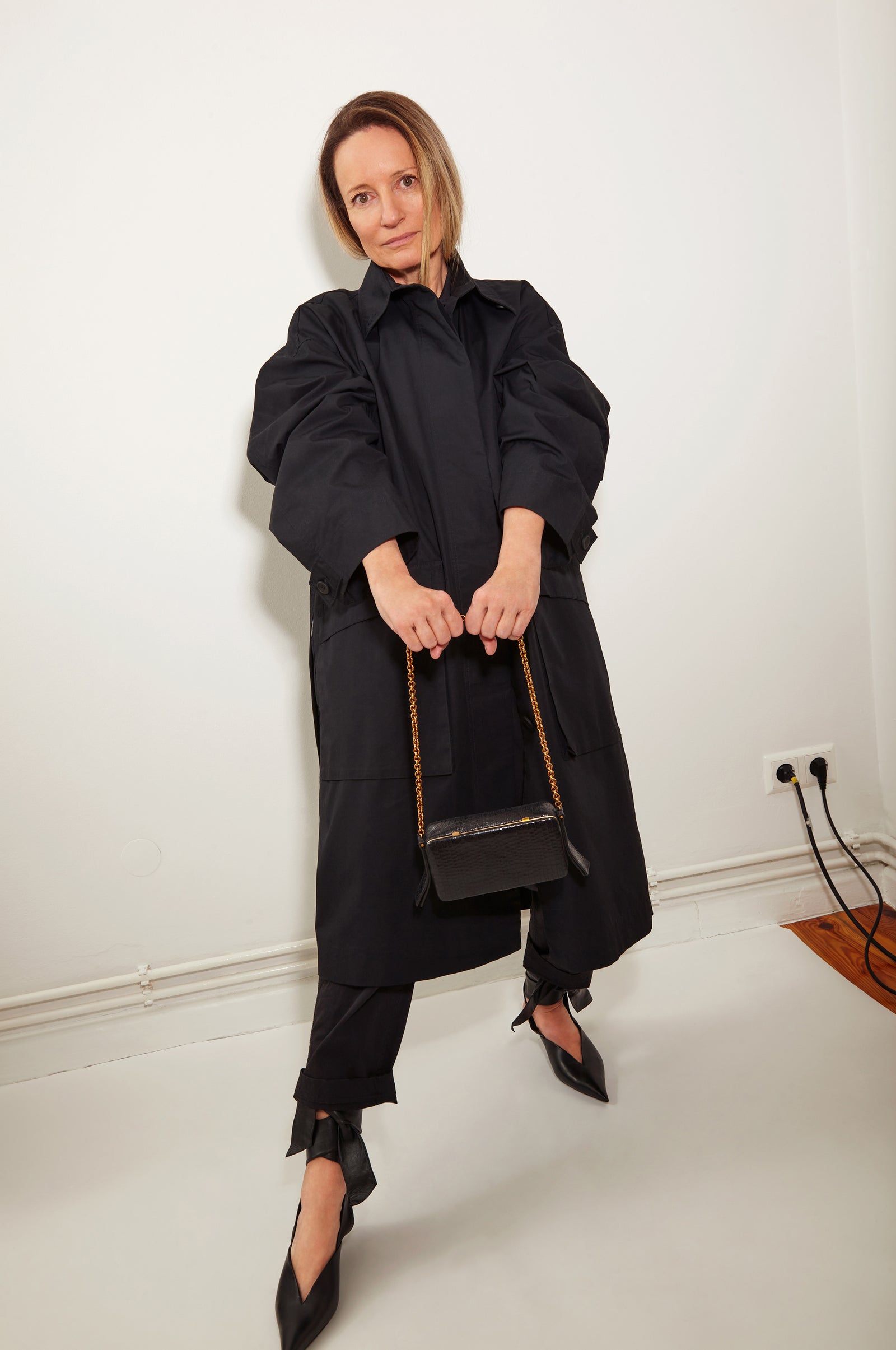 ★DE MERIEL★ Elise Hobo Bag Small Black ELISE MUSINSA | DEMERIEL Elise Hobo Bag Small Black