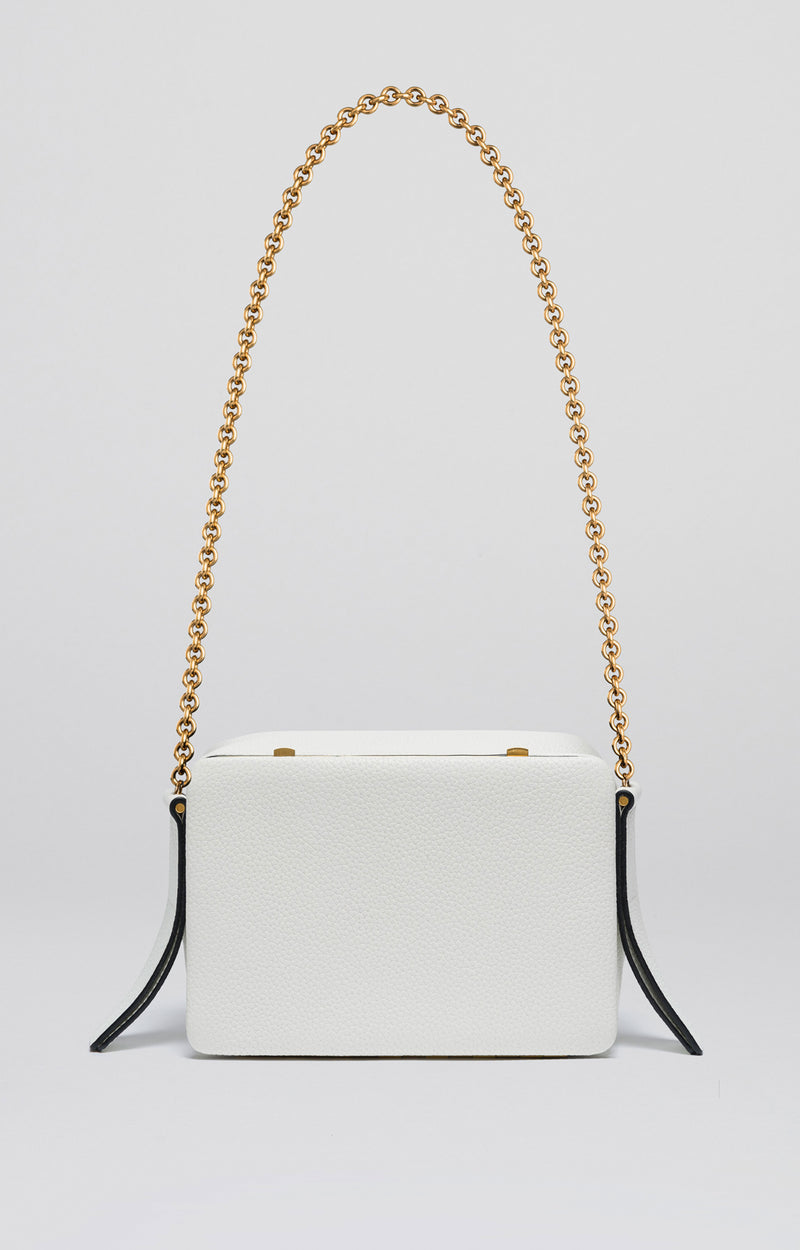 Silver Lutz Morris White Bag Lutz Morris Parker Bag Clearance