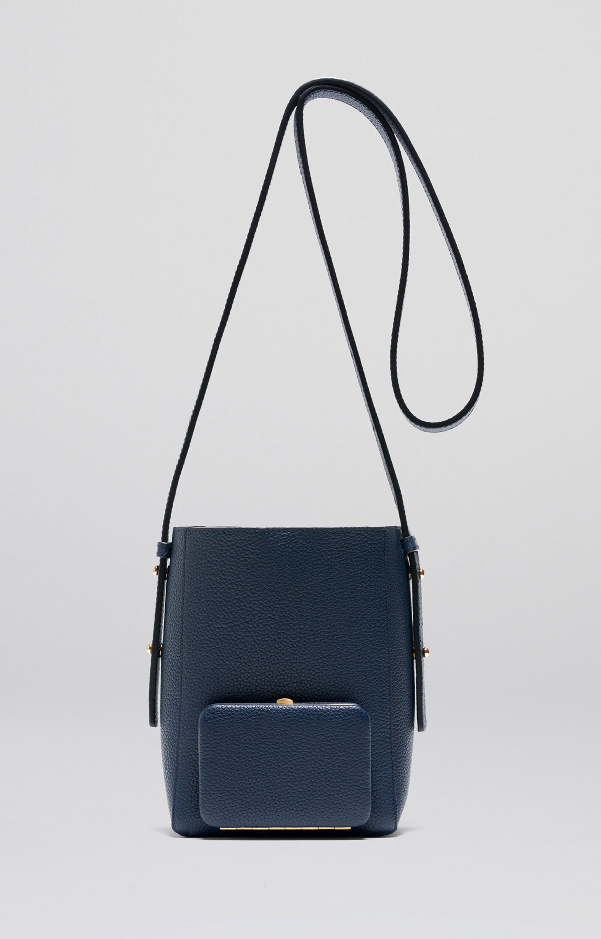 Parker S Navy pebbled – Lutz Morris - Main Image